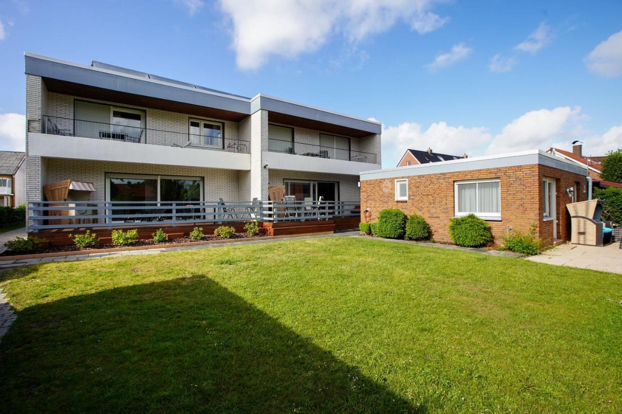 Haus Spoekenkieker Wybelsum Borkum Exterior foto